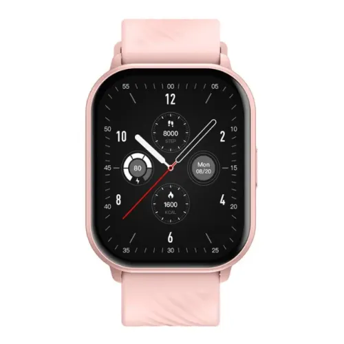 Smartwatch Zeblaze Gts 3, Rosa, Global, Original, Português, Novo, Lacrado