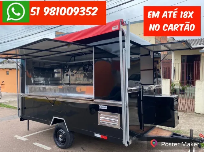 Trailer novo de FABRICA i9MEGA DESCONTO