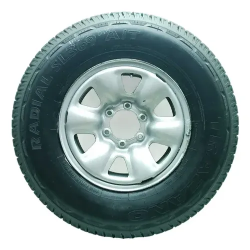 Roda Estepe Toyota Hilux 2014 265/70 R16 (pneu Novo)