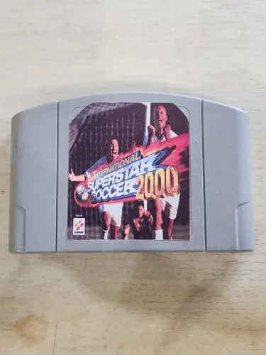 International Super Star Soccer 2000 de N64