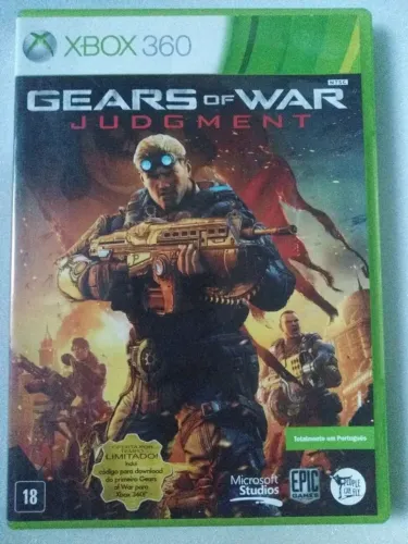 Gears of War: Judgment   - para Xbox 360- Original usado