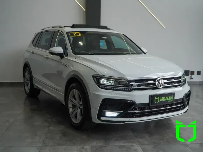 VOLKSWAGEN Tiguan Allspace 2.0 16V 4P TSI 350 TURBO R-LINE 4MOTION DSG AUTOMÁTICO - 2019