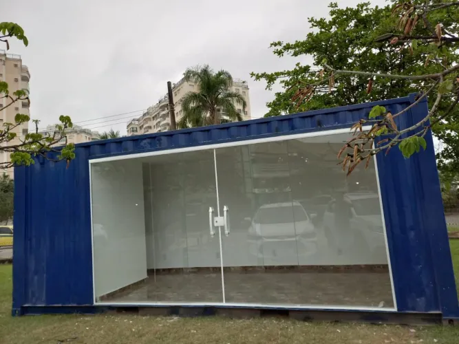 CONTAINER C/ BANHEIRO MODIFICADO  | LOJA DIVERSAS - VENDA E LOCAÇÃO 