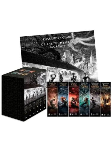 Box Os Instrumentos Mortais - Cassandra Clare