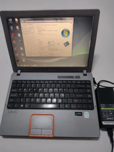 Note Sony Vaio PCG-6R3L Relíquia 