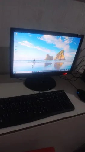 Pc completo i7 3470 16Gb ram ddr3 e ssd 128+hd de 500