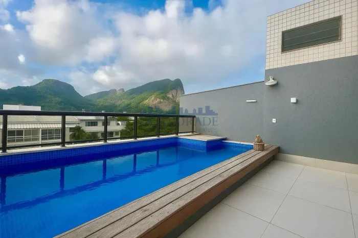 Jardim Oceânico | Cobertura 3 quartos, sendo 1 suite