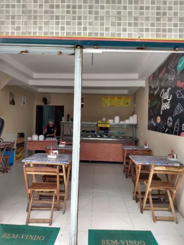 Repasso restaurante funcionando tudo 