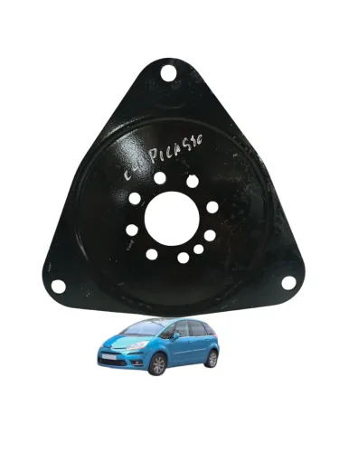Chapa Volante Cremalheira Motor Citroen C4 Picasso 2.0 2009