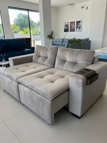 Sofá retrátil ( personalizado )