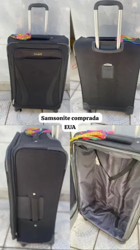 Mala de viagem Samsonite 23kg