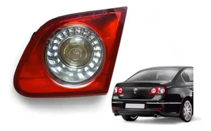 Lanterna Mala Passat 2007-2010 S/led Original Seminova Ld Direito Vermelho