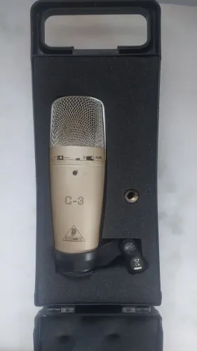 Microfone Condensador Behringer C-3