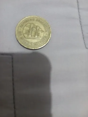 Moeda Antiga - República Argentina