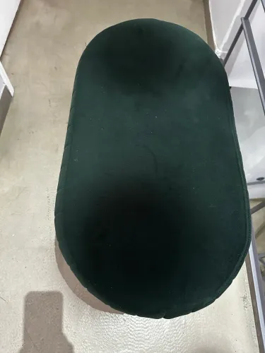 Banco Suede verde