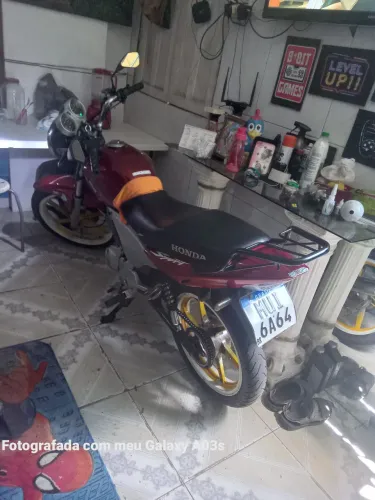 Moto cg esport ano 2008