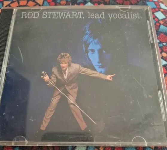 Cds Rod Stewart, leão Vocalust