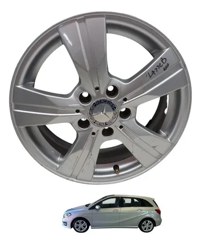 Roda Avulsa Aro 16 Mercedes Benz Amg B200 Detalhe