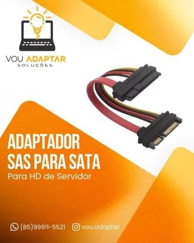 Adaptador Para Disco Rígido de Sas Para Sata  Sff-8482 