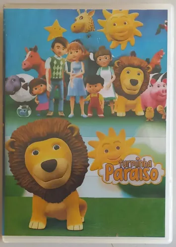 DVDs (Turminha Paraíso, Fábulas Volume quatro)