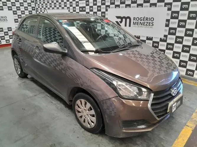 SUCATA HYUNDAI HB20 2017
