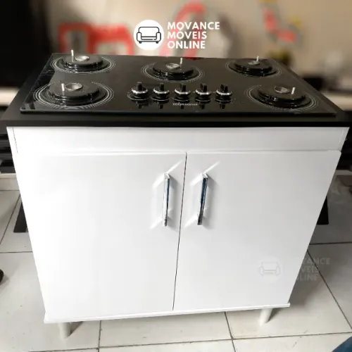 Balcão 2 Portas 80cm Novo