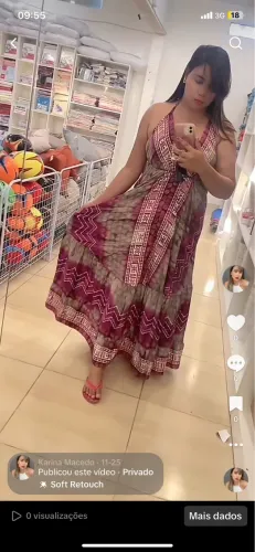 Vestido indiano
