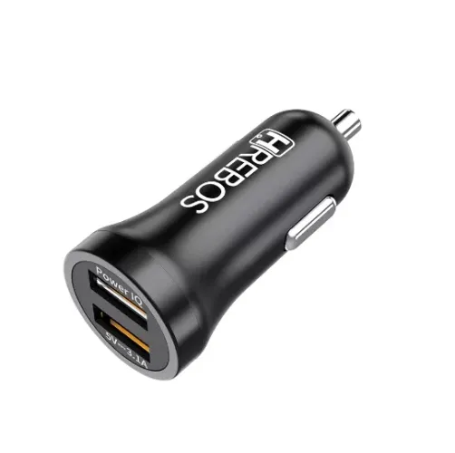 Carregador Veicular Hrebos HS-182 (2 USB) - WZetta