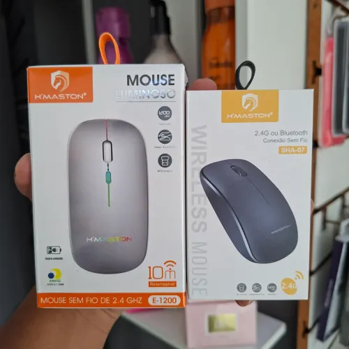Mouse Bluetooth sem fio - entrega em slz e região 