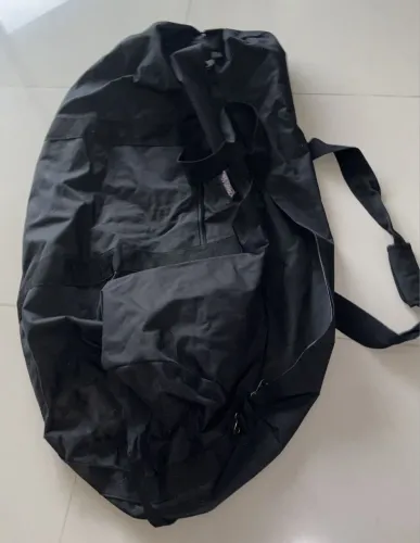 Mala preta 1,10m x 0,50m