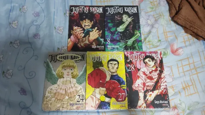 MANGÁS JUJUTSU KAISEN