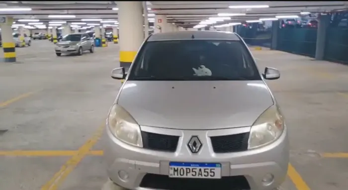 Renault Sandero Expression Hi-flex 1.6 8V 5P 2009