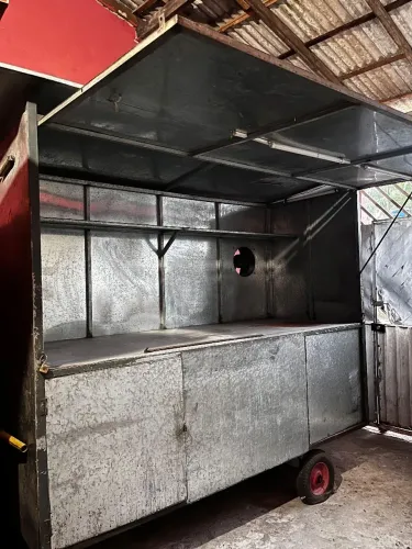 Carrinho de lanches/comida