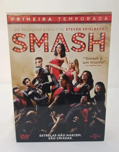Box DVD Smash 1° Temporada 