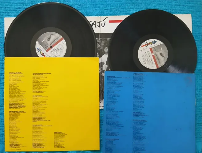 Cazuza - Burguesia LP Vinil Duplo (1989) Philips/PolyGram