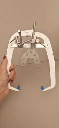 Kit Articulador Dentflex 10600 Semi-Ajustável - Odontologia