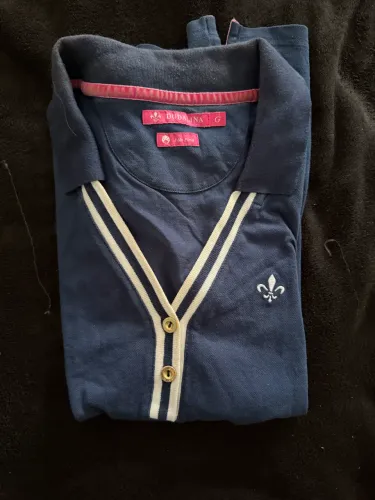 Camisa polo feminina Dudalina