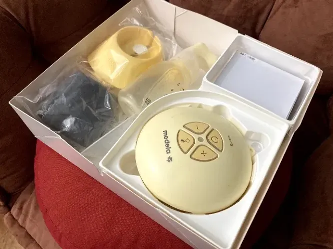 Medela Swing - Bomba Extratora de Leite Elétrica