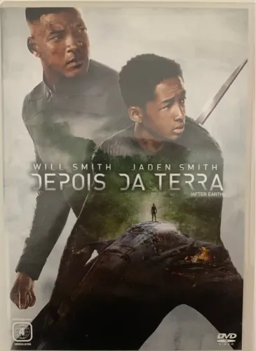 DVD Depois da Terra - Will Smith e Jaden Smith