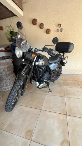 Royal Enfiel Himalayan 2020