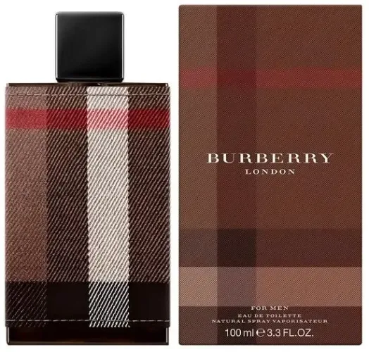 Burberry London Masculino Eau de Toilette 100ml 