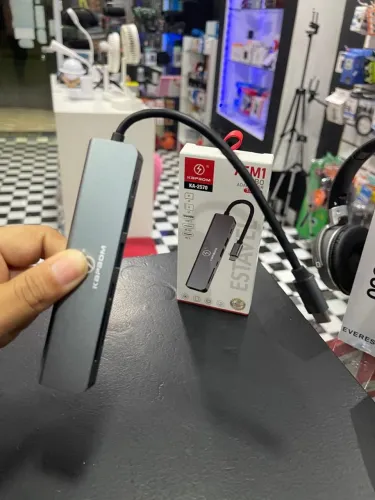 Adaptador USB-C Kapbom KA-2570 - Expanda suas conexões!