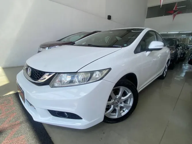 Honda Civic Sedan LXR 2.0 Flexone 16V Aut. 4P 2015