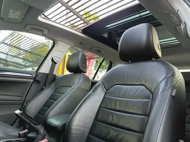 Turbo, Automática e com Teto Solar! Golf Variant Highline 1.4 TSI 2015 