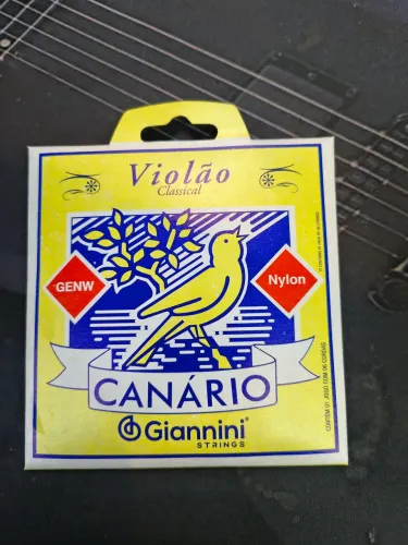 Encordoamento canário violão nylon corda de nylon para violão clássico mpb