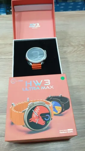Relógio Inteligente HW3 Ultra Max Smartwatch - Novo!