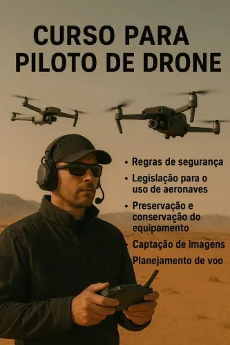 CURSO BÁSICO DE OPERADOR DE DRONE