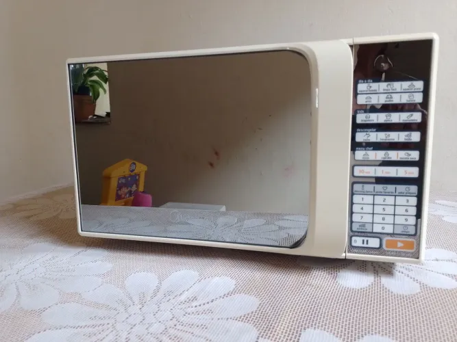 Microondas Midea 20 litros espelhado 
