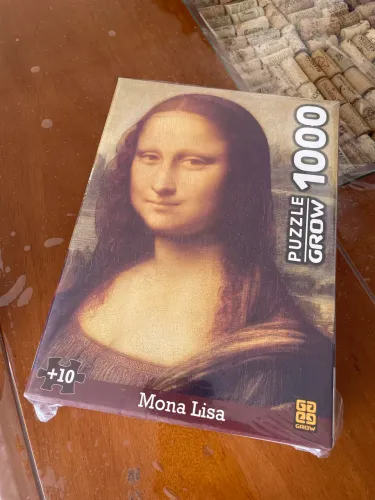 Quebra cabeça NOVO Monalisa 1000 peças