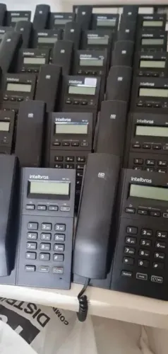 LOTE APARELHOS VOIP - TIP125i
